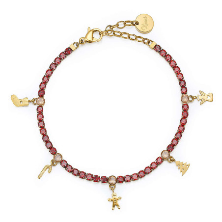 Bracciale Da Donna Brosway Tennis BEI041PVD Oro
