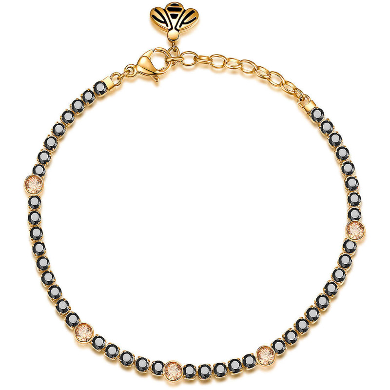 Bracciale Da Donna Brosway Tennis BEI012 PVD Oro Bracciale Da Donna Brosway Tennis BEI012 PVD Oro