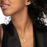 Collana Donna Marlù 33CN0018G -V In Acciaio Oro con Serpente Pendente