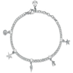 Bracciale Da Donna Gioielli Brosway Tennis BEI037