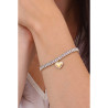 Bracciale Donna LIU JO LJ1824 Catena Colore Oro Giallo con Pendente