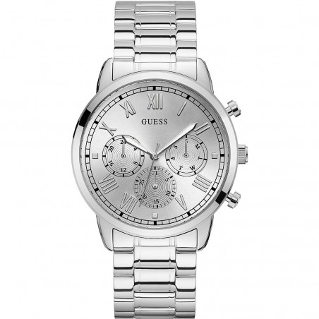 Guess GW0066G1 Men's Chronograph Watch in Original Polished Steel