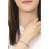 Bracciale Donna Tennis Doppio Filo Brosway Desideri bei045 in Acciaio