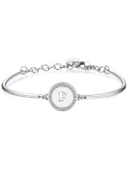INITIAL WOMAN BRACELET LETTER F BHK129