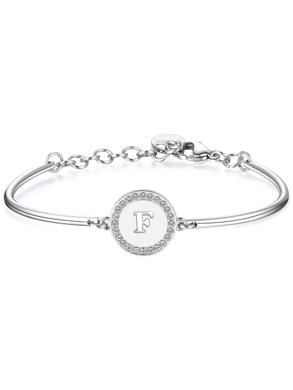 INITIAL WOMAN BRACELET LETTER F BHK129