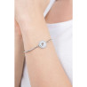 Bracciale Donna Brosway Chakra BHK129 in Acciaio Lettera F Alfabeto