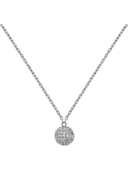 Collana Donna Daniel Wellington Pavè DW00400655 in Acciaio Silver