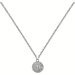 Collana Donna Daniel Wellington Pavè DW00400655 in Acciaio Silver