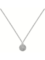 Collana Donna Daniel Wellington Pavè DW00400655 in Acciaio Silver