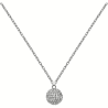 Collana Donna Daniel Wellington Pavè DW00400655 in Acciaio Silver