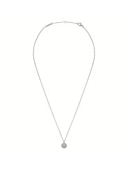 Collana Donna Daniel Wellington Pavè DW00400655 in Acciaio Silver