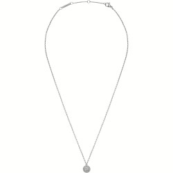 Collana Donna Daniel Wellington Pavè DW00400655 in Acciaio Silver