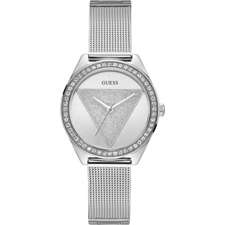 Only Time Women's Watch Guess W1142L1 Steel with Crystals