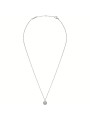 Collana Donna Daniel Wellington Pavè DW00400655 in Acciaio Silver