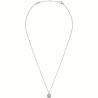 Collana Donna Daniel Wellington Pavè DW00400655 in Acciaio Silver