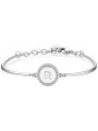 BRACCIALE DONNA Brosway Chakra INIZIALE LETTERA R BHK141in Acciaio Silver