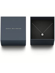 Collana Donna Daniel Wellington Pavè DW00400655 in Acciaio Silver
