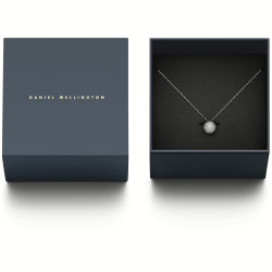 Collana Donna Daniel Wellington Pavè DW00400655 in Acciaio Silver