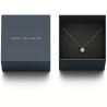 Collana Donna Daniel Wellington Pavè DW00400655 in Acciaio Silver