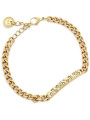 Bracelet Woman LIU JO LJ1831 Chain Color Yellow Gold with Zircons