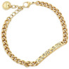 Bracciale Donna LIU JO LJ1831 Catena Colore Oro Giallo con Zirconi