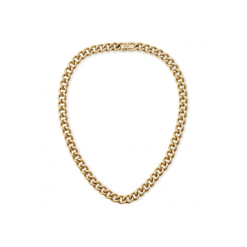 Collana Donna Daniel Wellington Chunky Chain DW00400851 in Acciaio Oro Collana Donna Daniel Wellington Chunky Chain DW00400851 in Acciaio Oro