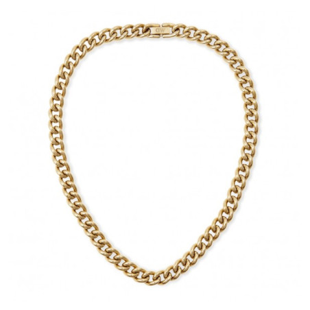 Collana Donna Daniel Wellington Chunky Chain DW00400851 in Acciaio Oro