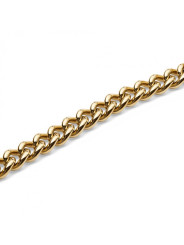 Collana Donna Daniel Wellington Chunky Chain DW00400851 in Acciaio Oro