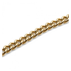 Collana Donna Daniel Wellington Chunky Chain DW00400851 in Acciaio Oro