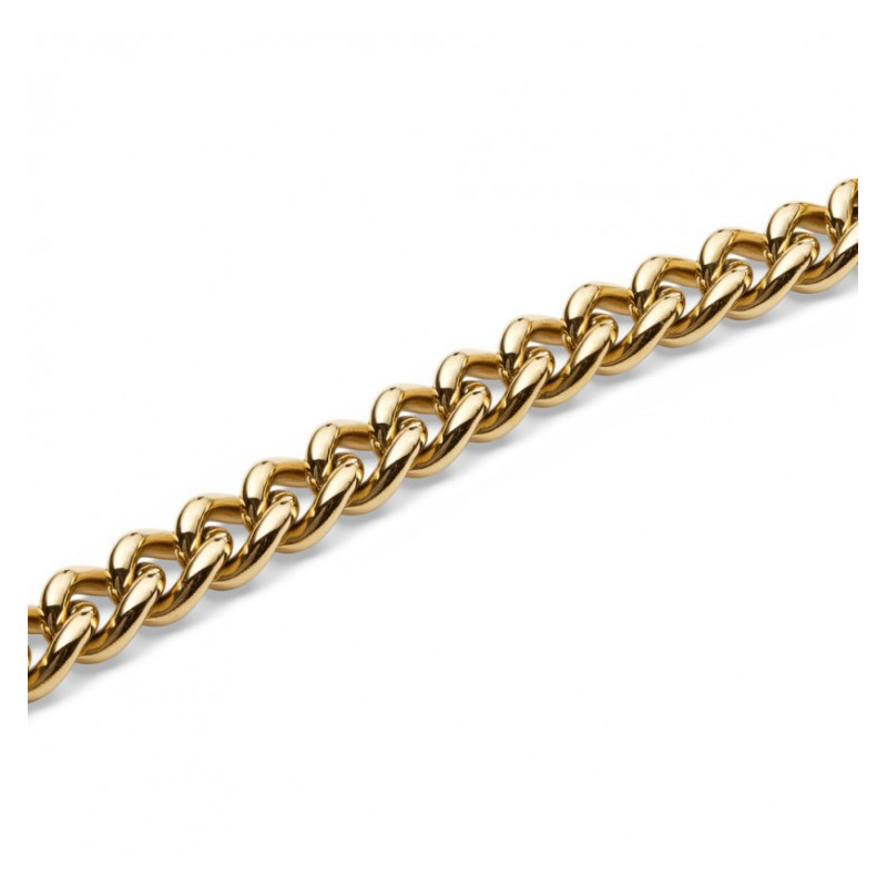 Collana Donna Daniel Wellington Chunky Chain DW00400851 in Acciaio Oro