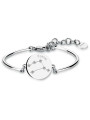 BRACCIALE DONNA ZODIACO GEMELLI BHK13 IN ACCIAIO