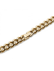 Collana Donna Daniel Wellington Chunky Chain DW00400851 in Acciaio Oro