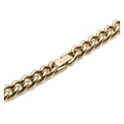 Collana Donna Daniel Wellington Chunky Chain DW00400851 in Acciaio Oro