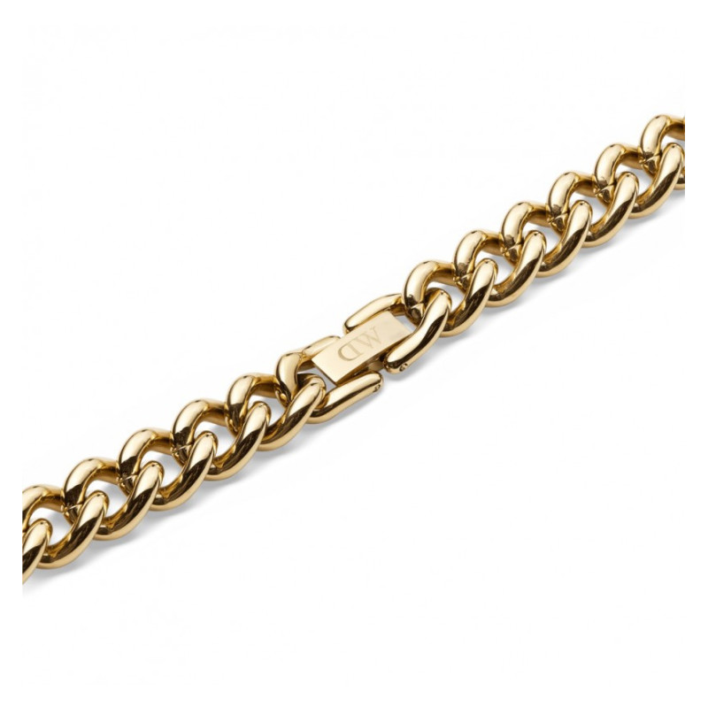 Collana Donna Daniel Wellington Chunky Chain DW00400851 in Acciaio Oro