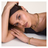 Collana Donna Daniel Wellington Chunky Chain DW00400851 in Acciaio Oro