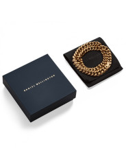 Collana Donna Daniel Wellington Chunky Chain DW00400851 in Acciaio Oro