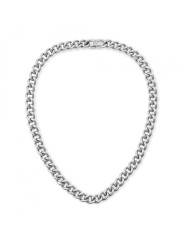 Collana Daniel Wellington chunky chain DW00400852 Catena Acciaio Silver