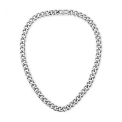 Collana Daniel Wellington chunky chain DW00400852 Catena Acciaio Silver
