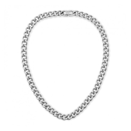 Collana Daniel Wellington chunky chain DW00400852 Catena Acciaio Silver