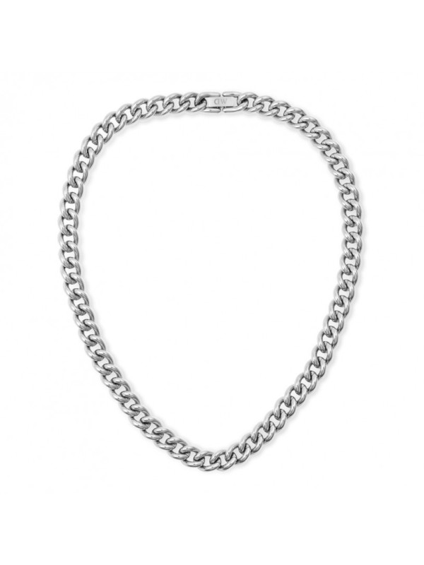 Collana Daniel Wellington chunky chain DW00400852 Catena Acciaio Silver