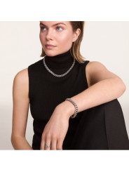 Collana Daniel Wellington chunky chain DW00400852 Catena Acciaio Silver