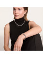 Collana Daniel Wellington chunky chain DW00400852 Catena Acciaio Silver