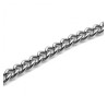 Collana Daniel Wellington chunky chain DW00400852 Catena Acciaio Silver