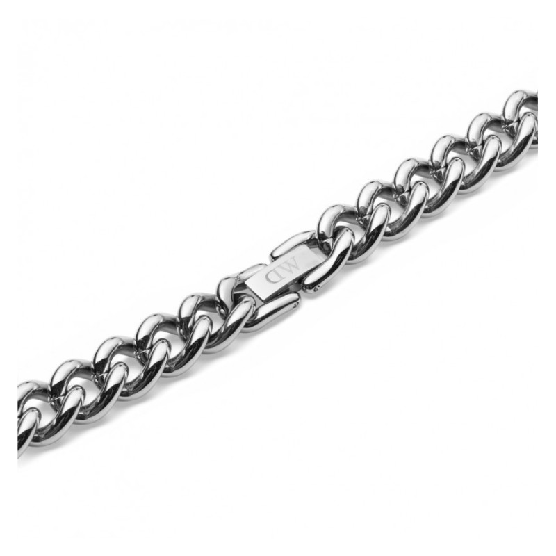Collana Daniel Wellington chunky chain DW00400852 Catena Acciaio Silver