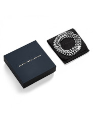 Collana Daniel Wellington chunky chain DW00400852 Catena Acciaio Silver