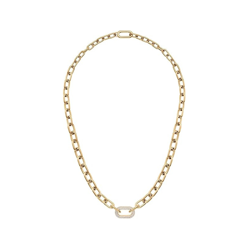 Collana Donna Daniel Wellington carbine crystal DW00400589 in Acciaio Oro Giallo Collana Donna Daniel Wellington carbine crystal DW00400589 in Acciaio Oro Giallo