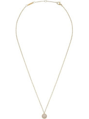 Collana Donna Daniel Wellington Pavè DW00400640 in Acciaio Oro Giallo