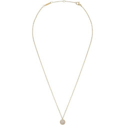 Collana Donna Daniel Wellington Pavè DW00400640 in Acciaio Oro Giallo