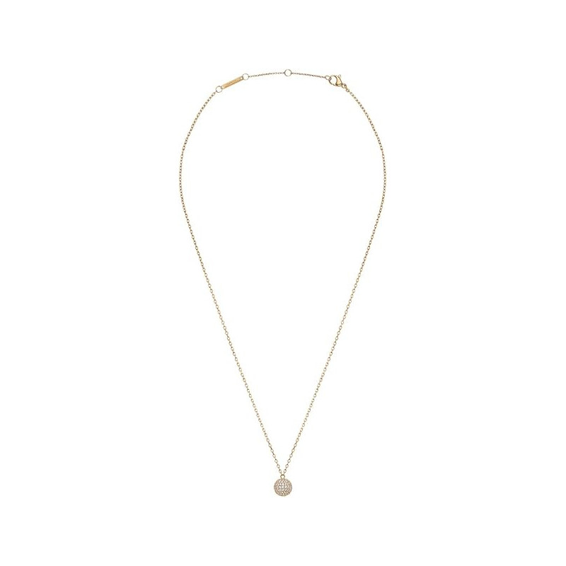 Collana Donna Daniel Wellington Pavè DW00400640 in Acciaio Oro Giallo Collana Donna Daniel Wellington Pavè DW00400640 in Acciaio Oro Giallo