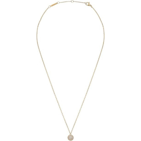 Collana Donna Daniel Wellington Pavè DW00400640 in Acciaio Oro Giallo